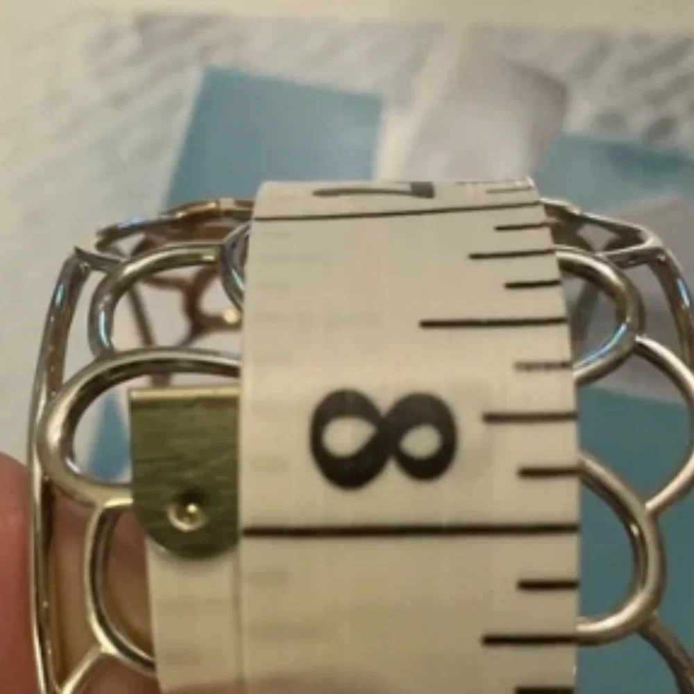 Tiffany & Co. Gold and Silver Garden Bangle Cuff Bracelet